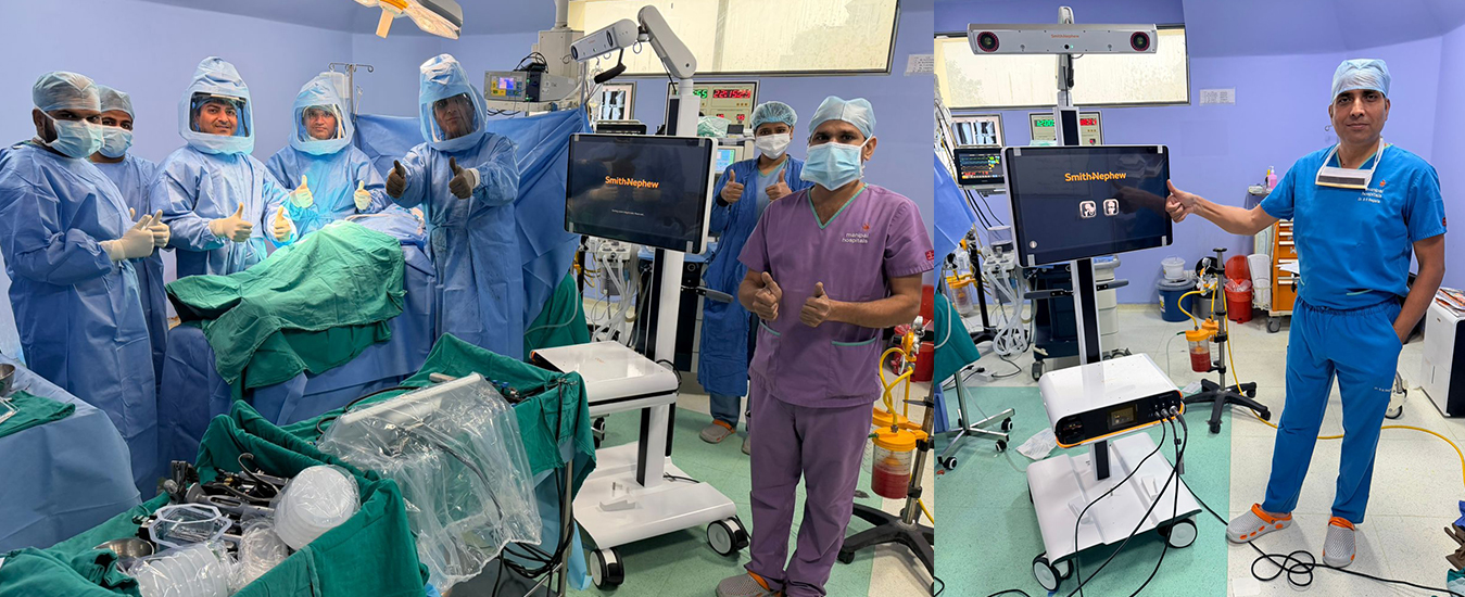 Robotic Knee Replacement Doctor In Jaipur