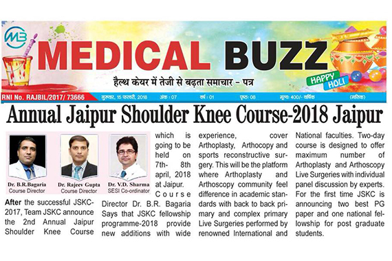Knee Replacement Doctor In Jaipur